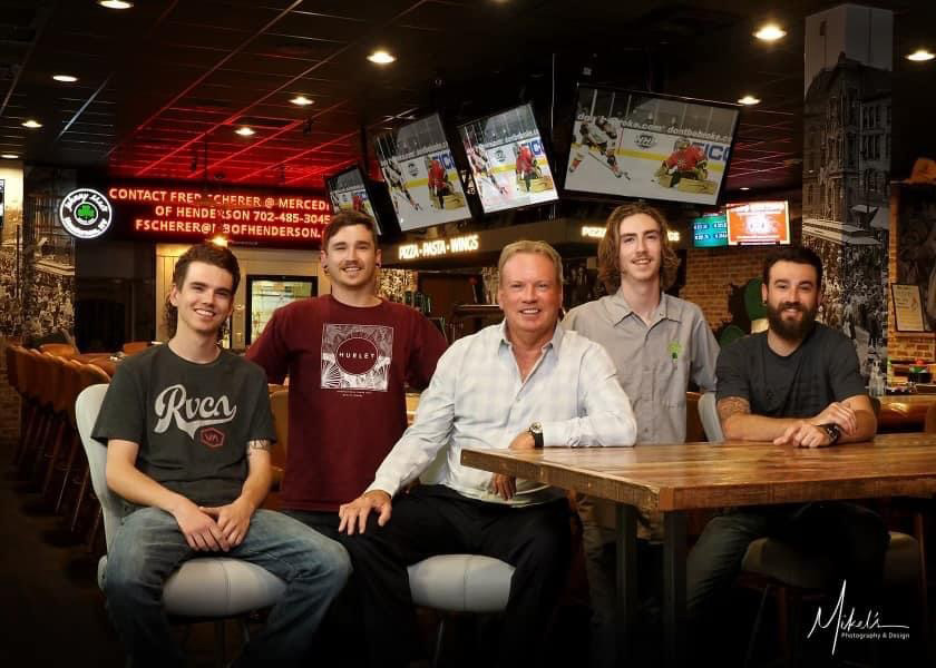 Staff of Johnny Mac's Sports Bar & Grill